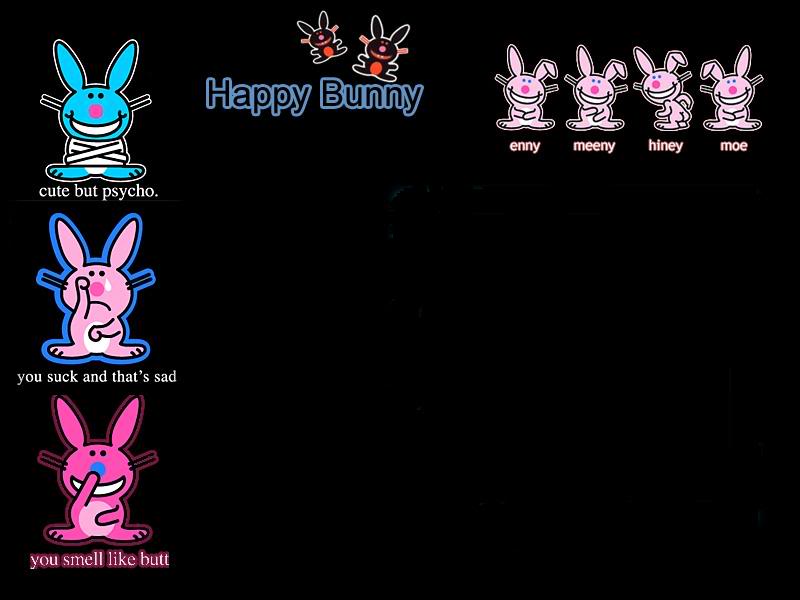 Happy Bunny Wallpaper For Desktop