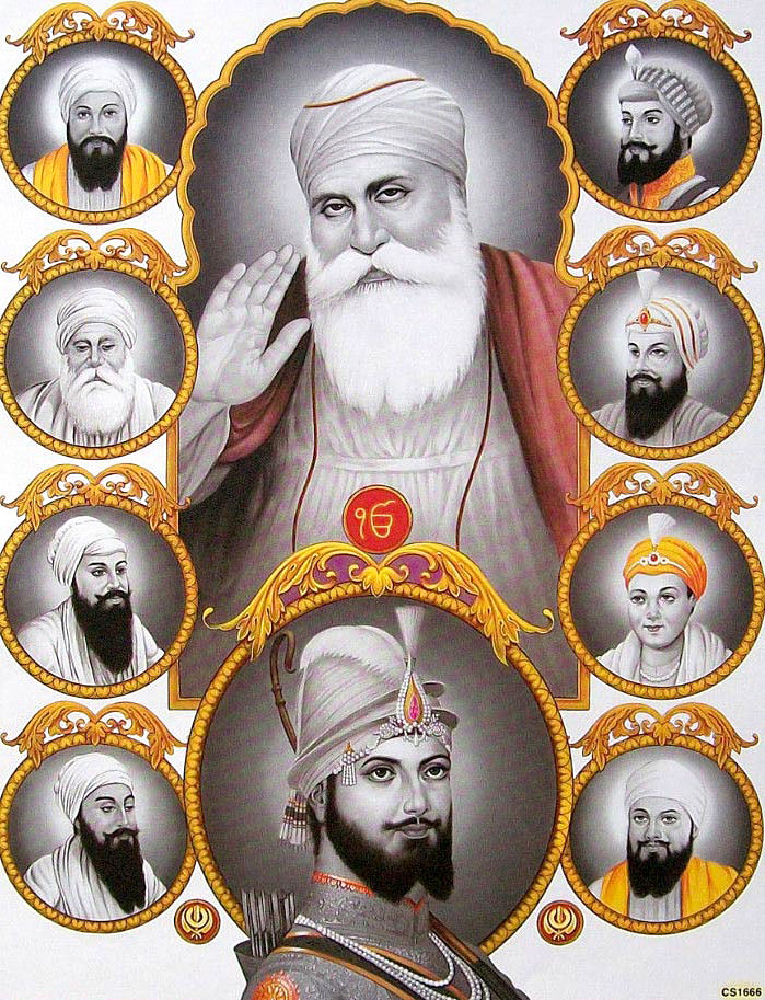 Ten Gurus Wallpapers - WallpaperSafari