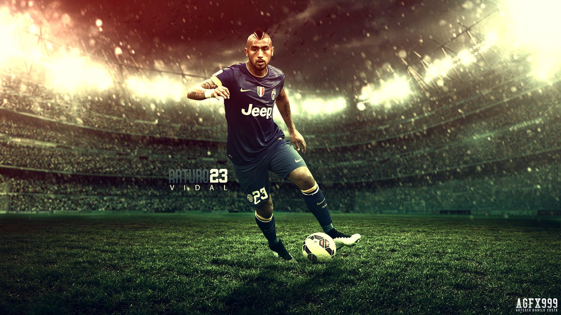 Arturo Vidal Juventus Wallpaper Football HD Best