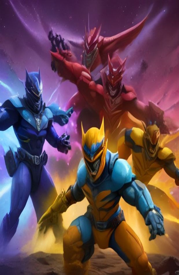 Power Rangers Dino Charge Wallpaper