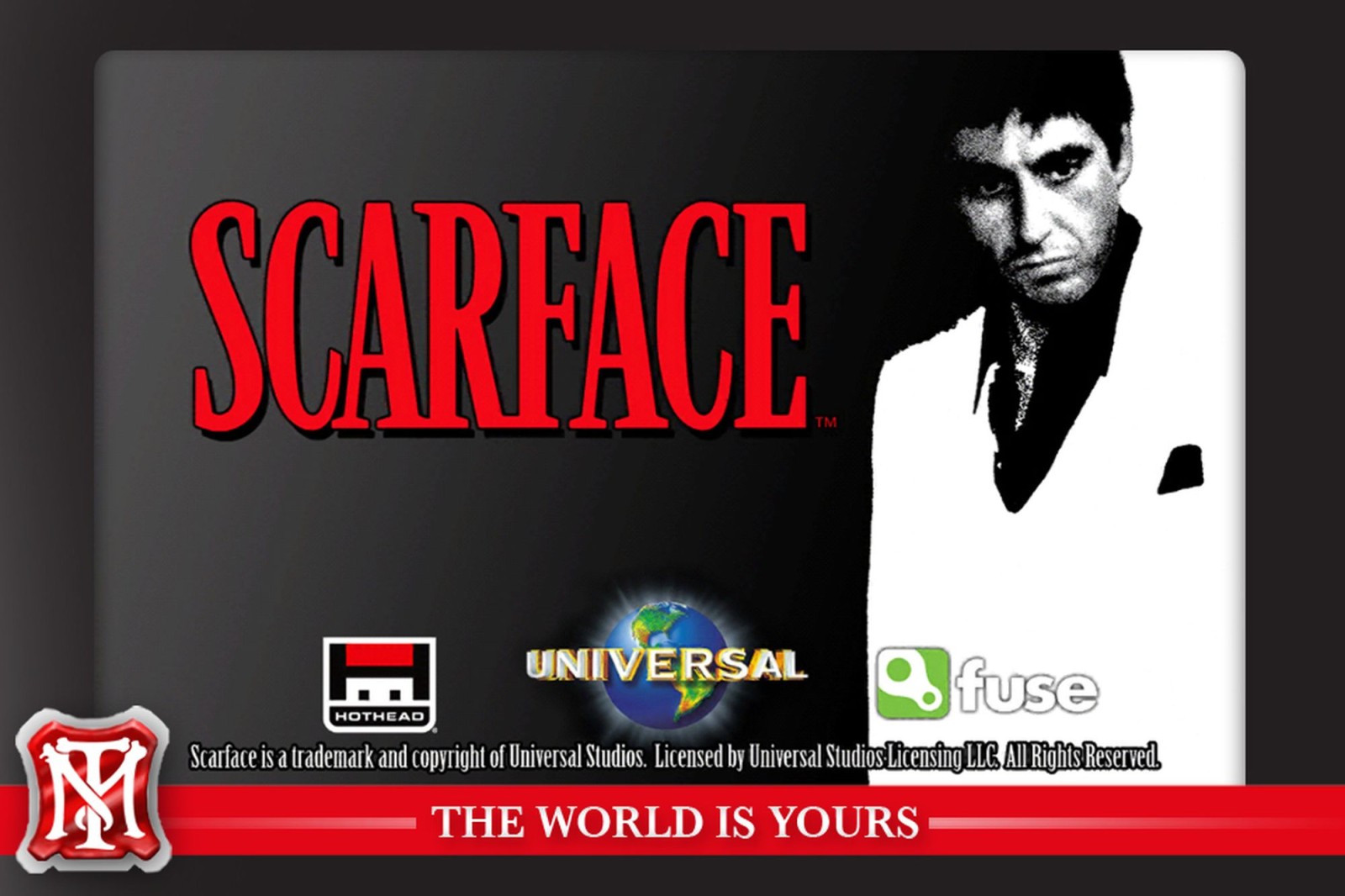Scarface Tony Montana Cocaine X iPhone Mobile Wallpaper With
