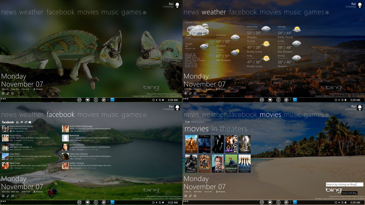 Bing Dynamic Rss Wallpaper Automatically Updates My With