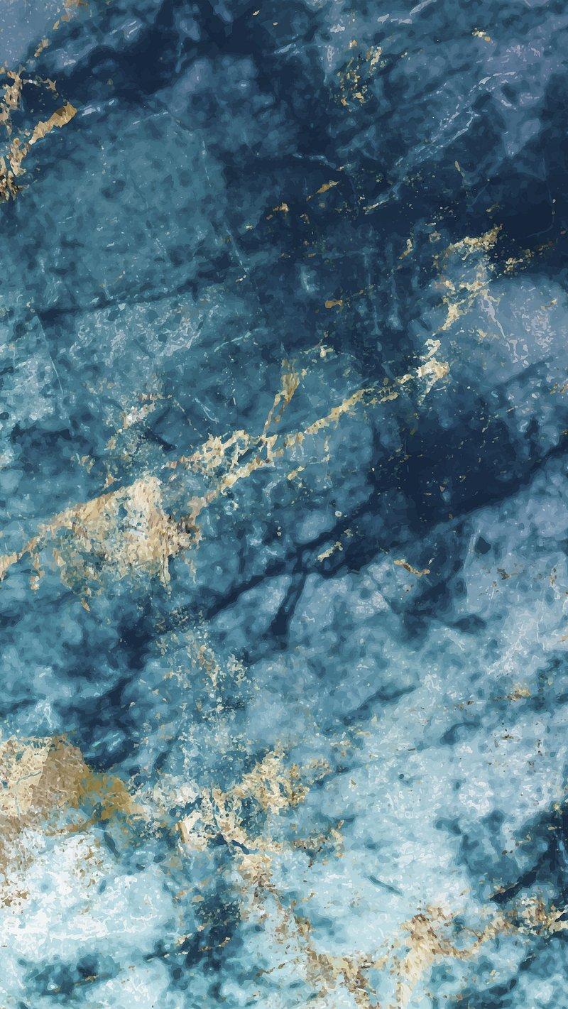 Marble Blue Gold Background Image Photos Png Stickers