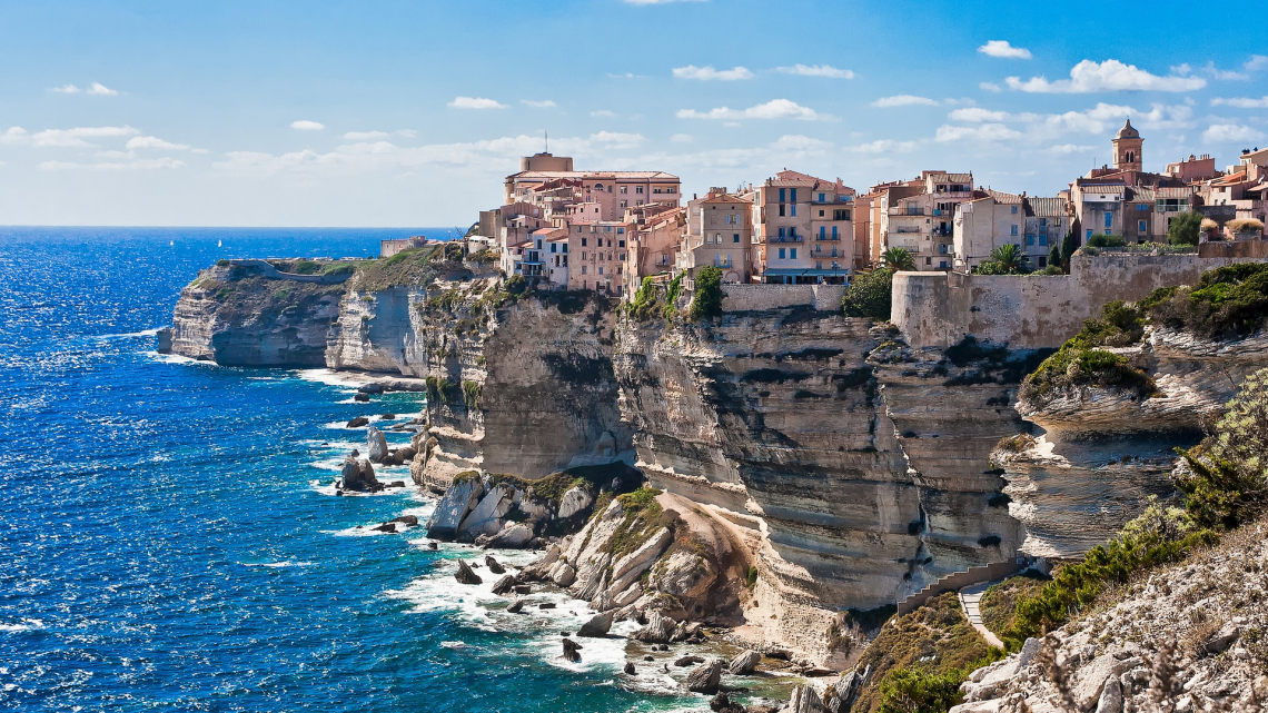 Wallfocus Corsica On The Rocks HD Wallpaper Search Engine