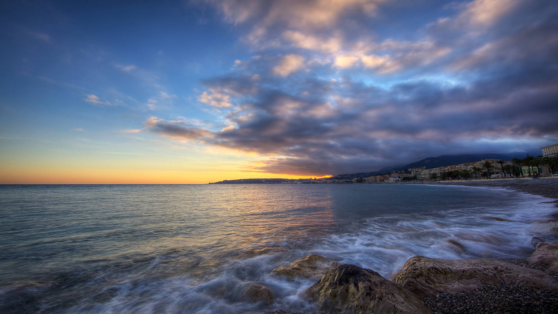 Monaco Beach Side A9lbe01mqh6uqe0n Wallpaper