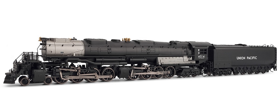 Steam Lootive Big Boy Union Pacific Road Number Ho Scale