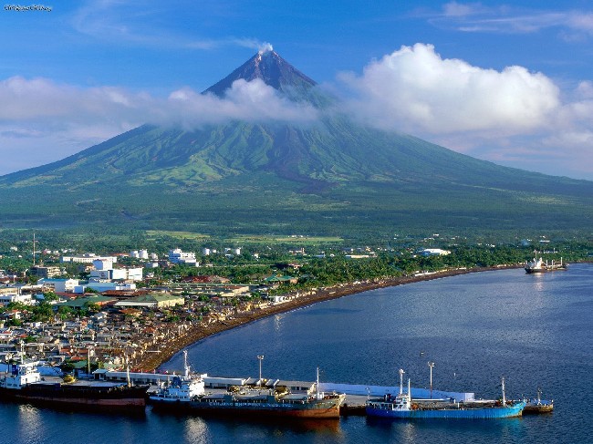 Mayon Philippines HD Wallpaper Cool Here