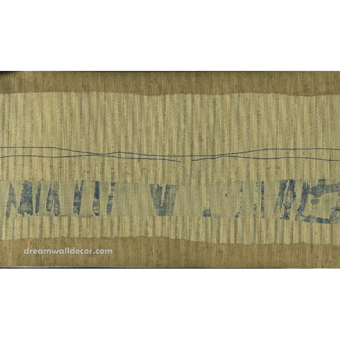 Free download Gold Navy Blue Abstract Lines Wallpaper Border [700x700