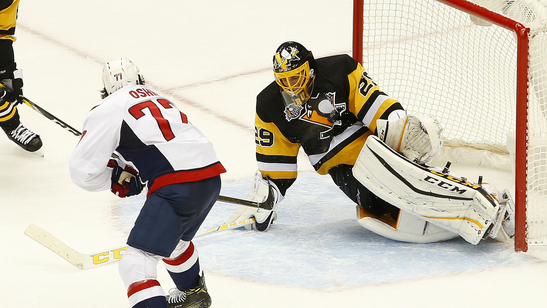 Marc Andre Fleury Swallows Hard And Starts Over The Right Way