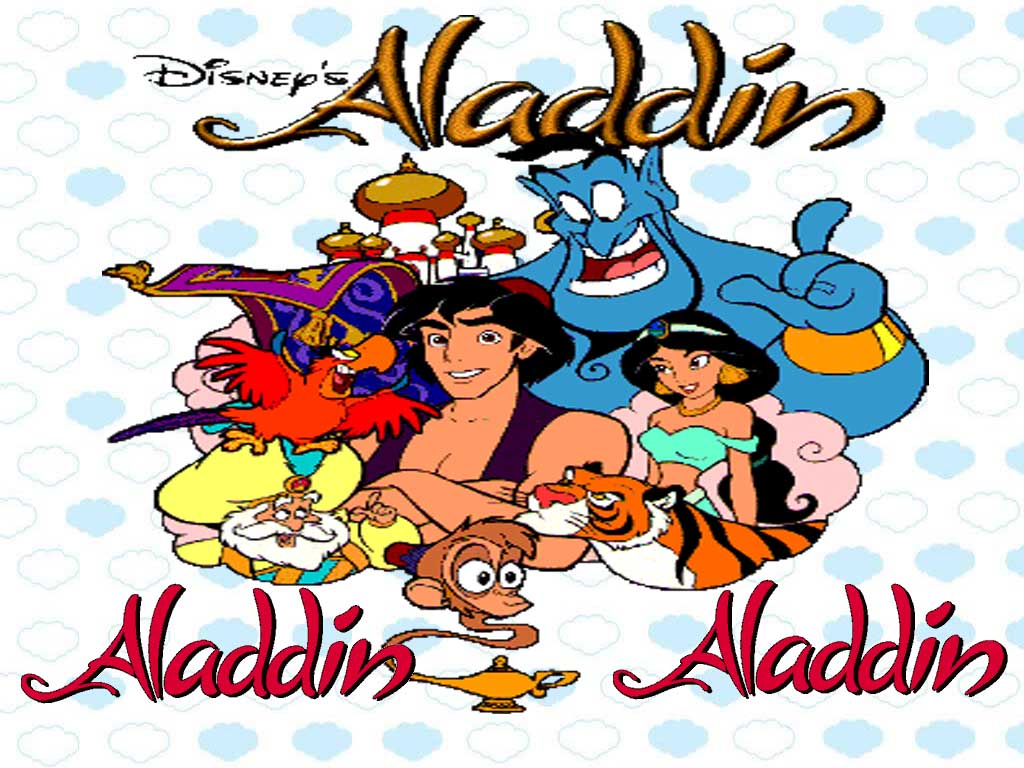 The Best Cartoon Wallpaper Aladin Jpg