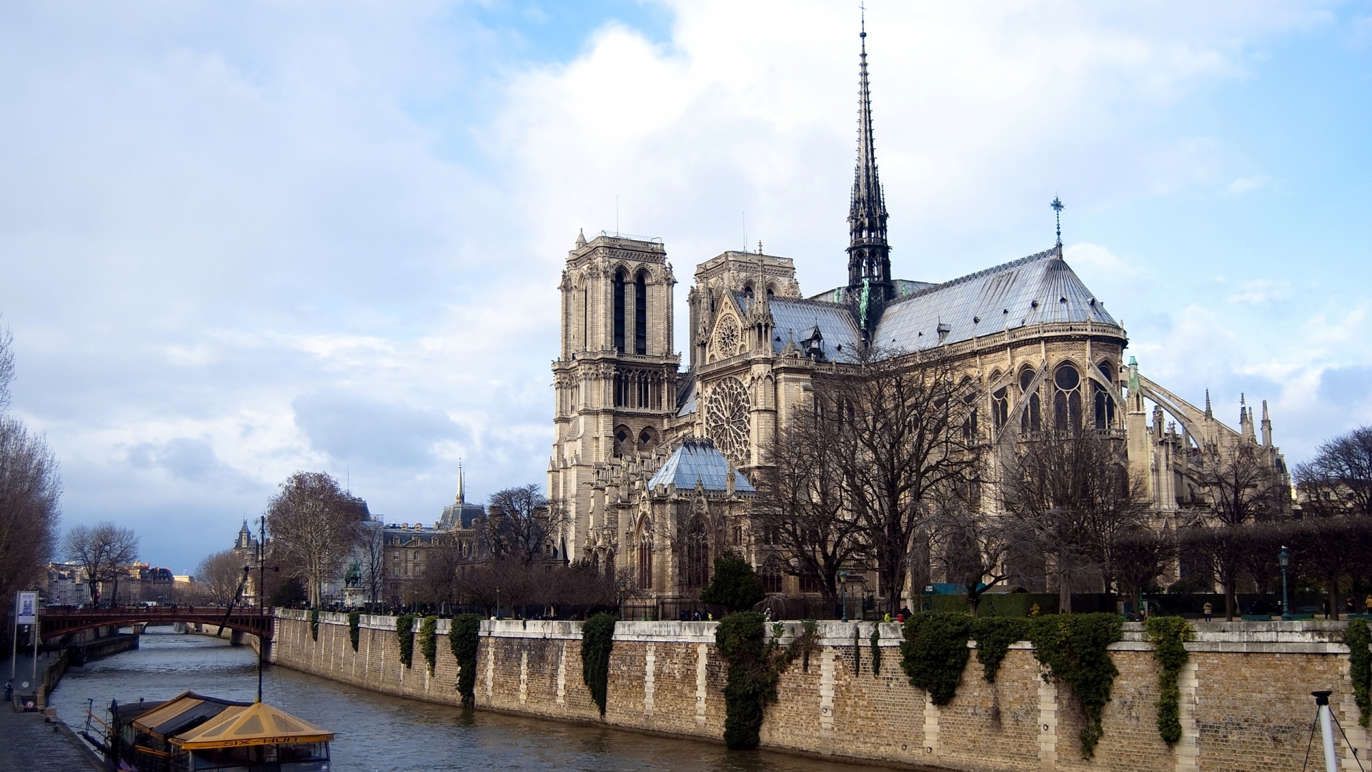 Notre Dame De Paris Desktop Pc And Mac Wallpaper