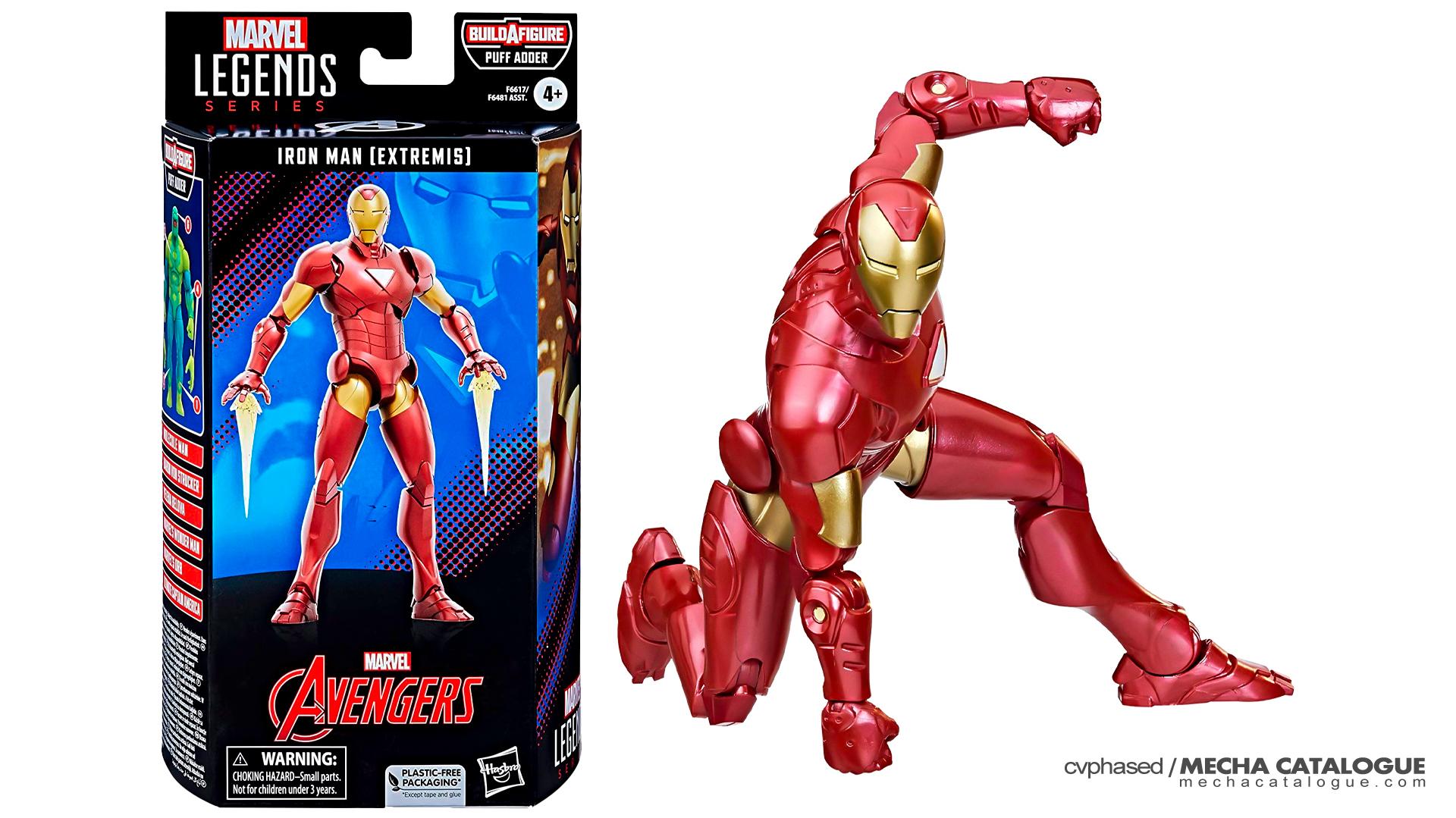 Quickie Marvel Legends Iron Man [Extremis] 2023 Updated Photos
