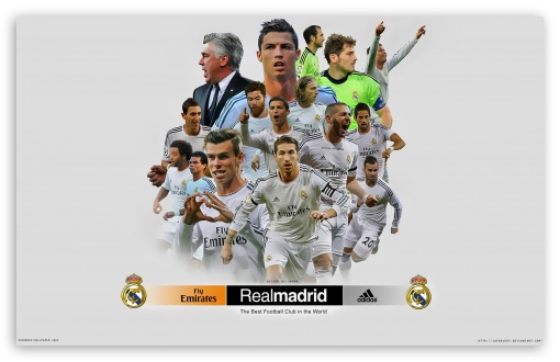 Real Madrid Wallpaper HD Desktop Widescreen High
