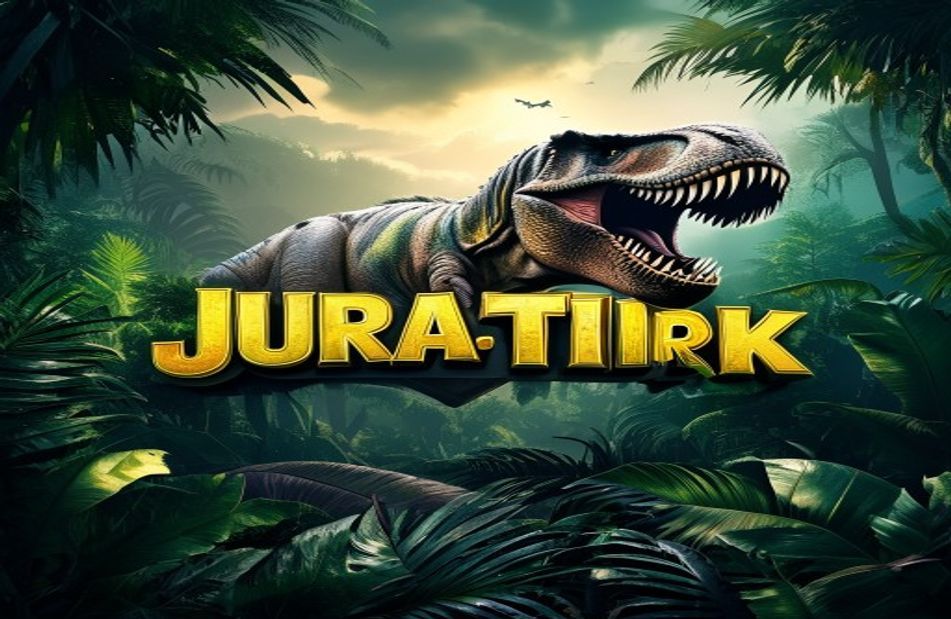 Jurassic Park Logo Wallpaper