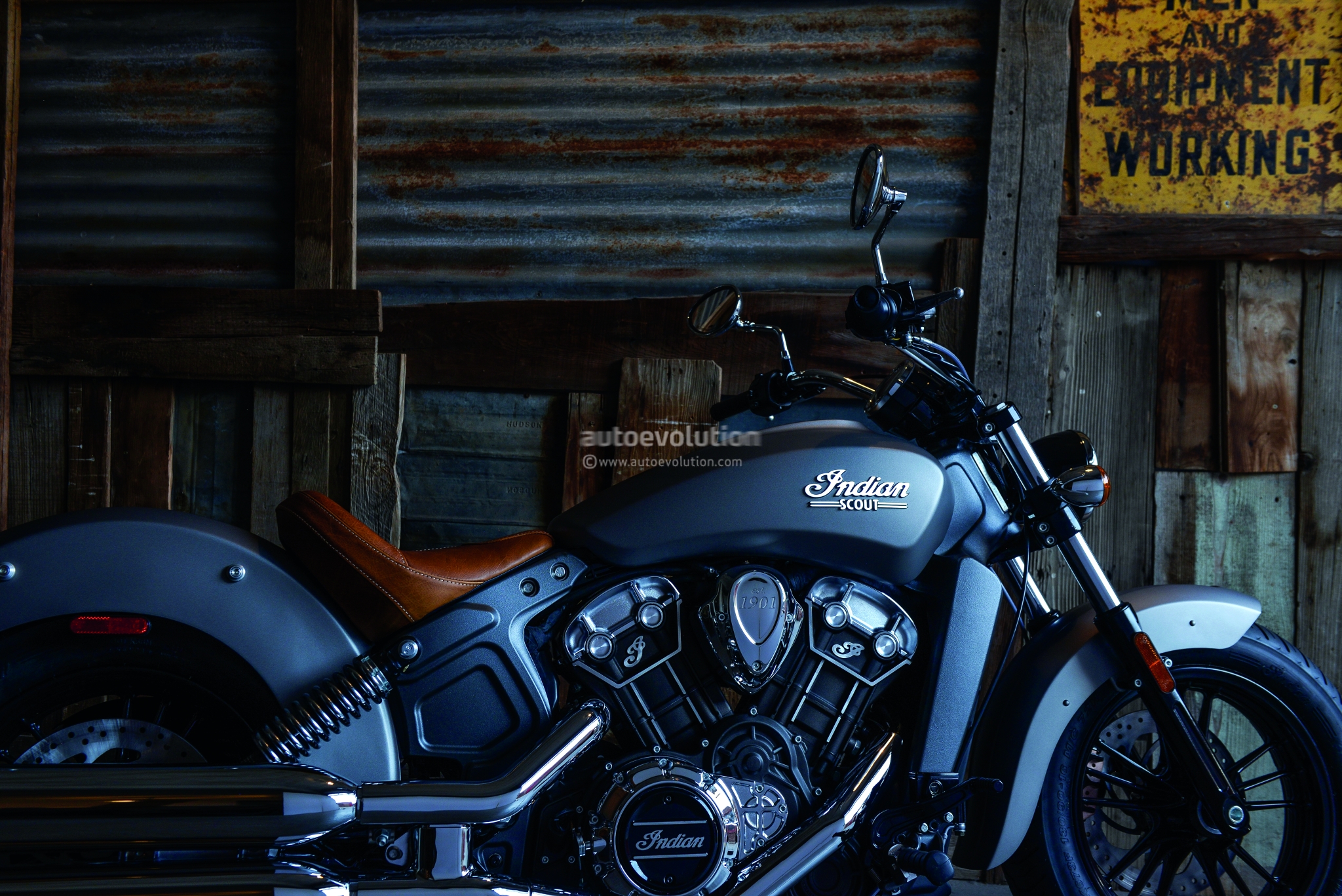 Indian Scout Picture Galore