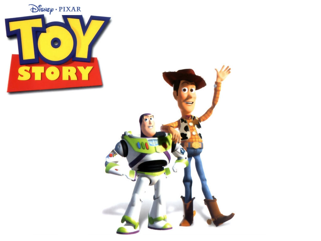 Wallpaper de Toy Story Buzz Lightyear y Woody