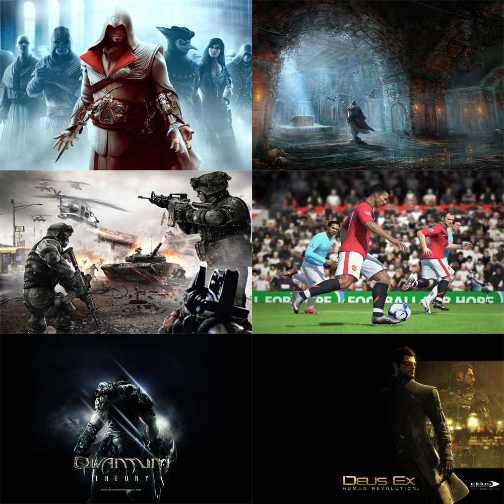 Pc Game Wallpaper Pack