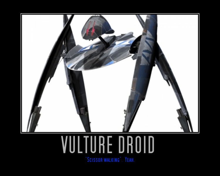 Star Wars The Clone Vulture Droid Walker Mode By Onikage108 On