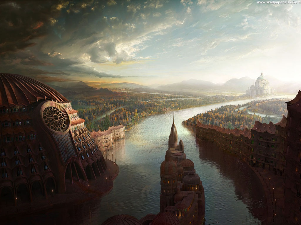 Imaginary Wallpaper