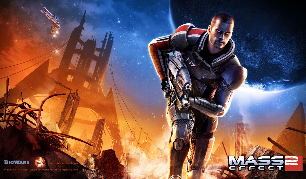 Mass Effect Wallpaper 1080p Game HD
