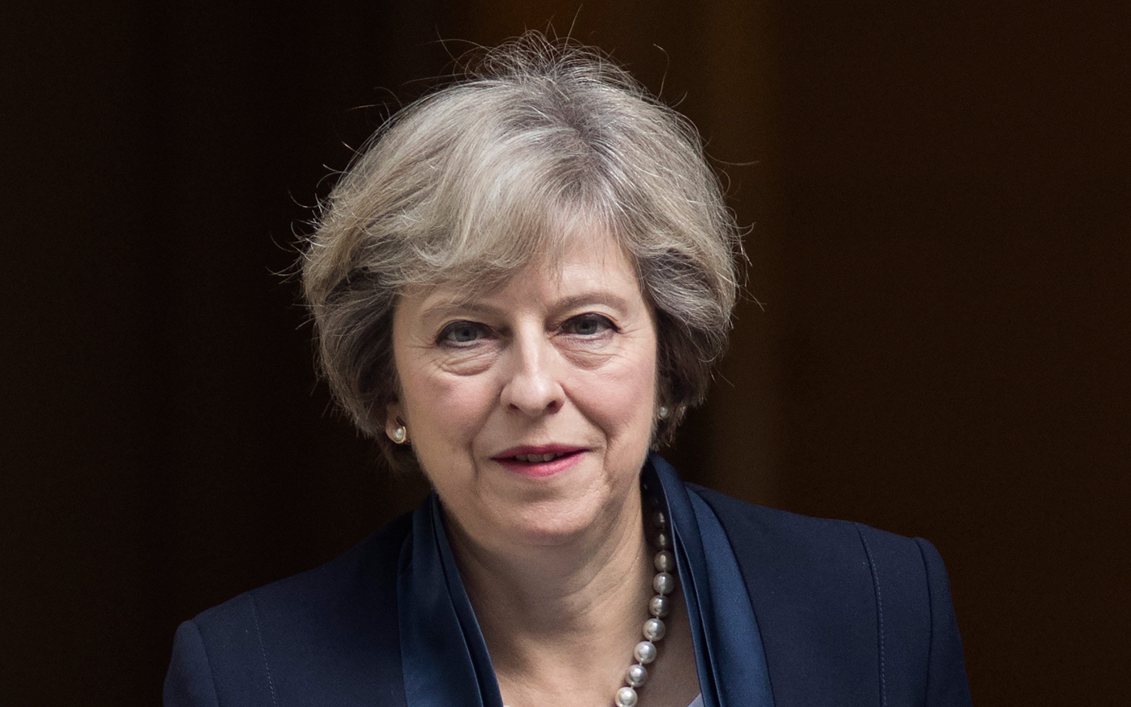 Wallpaper Theresa May British Politician Prime