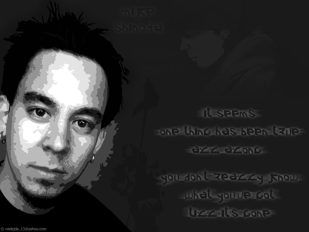 Mike Shinoda Wallpaper By N A D