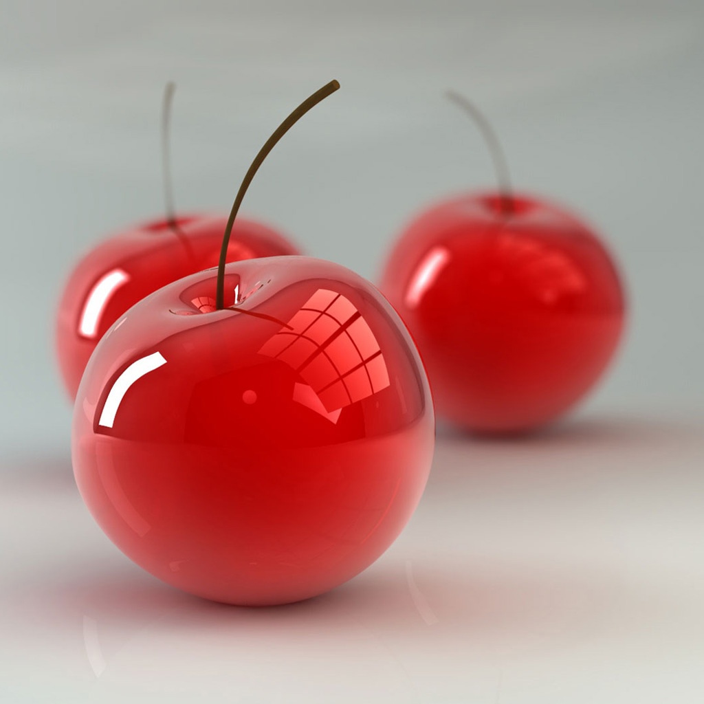 Cherry Free PPT Backgrounds for your PowerPoint Templates