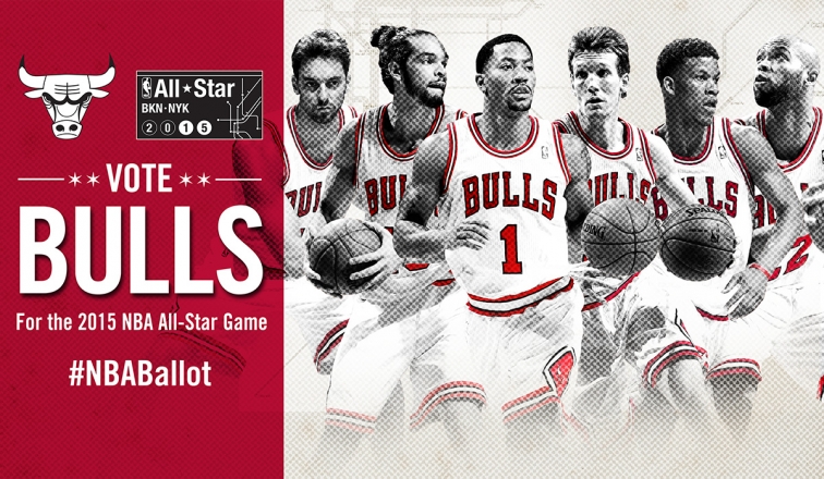 Final All Star ballot returns Chicago Bulls