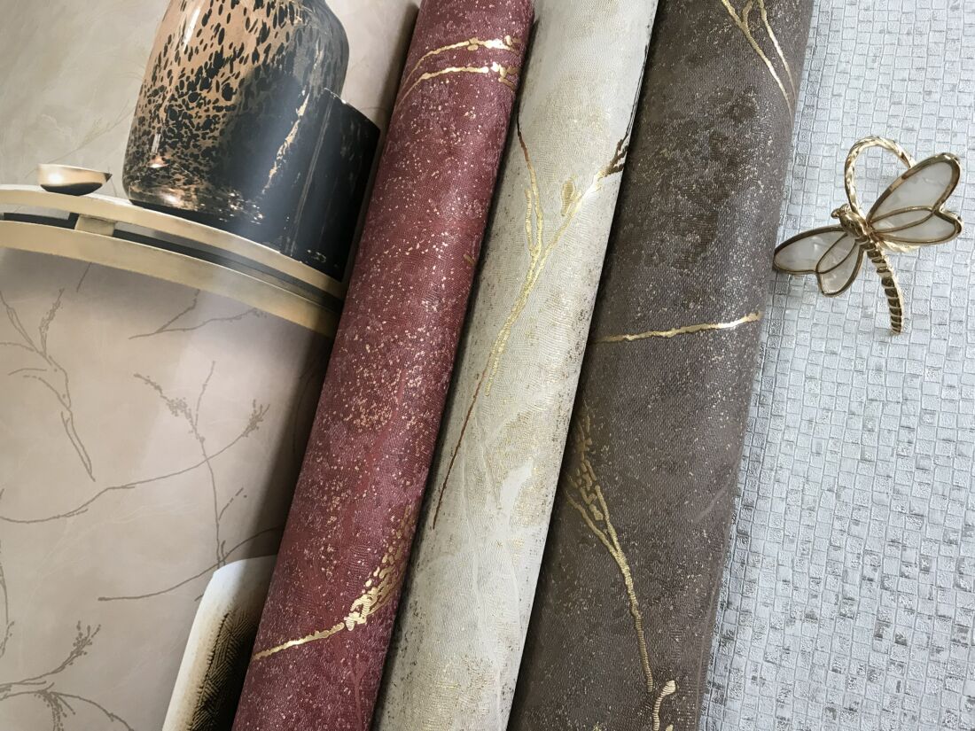 Pvc Foil Wallpaper From China Manufacturer