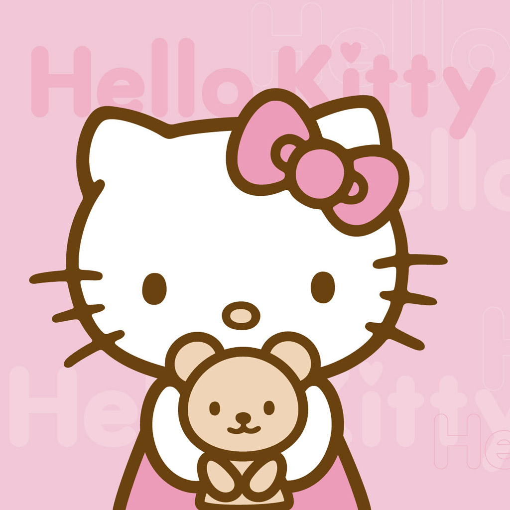 Hello Kitty Wallpaper iPad World