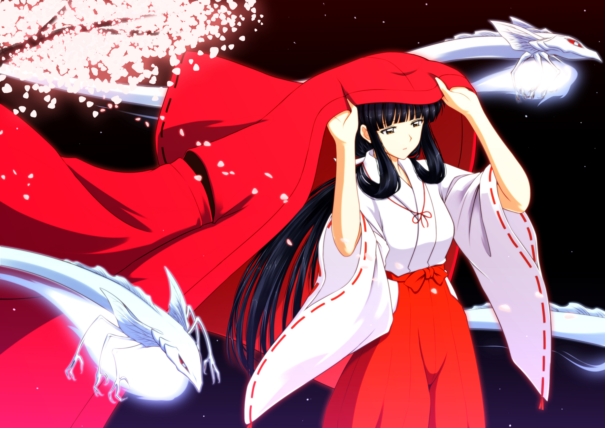 Cute Inuyasha Wallpaper Puter Kikyo Hd