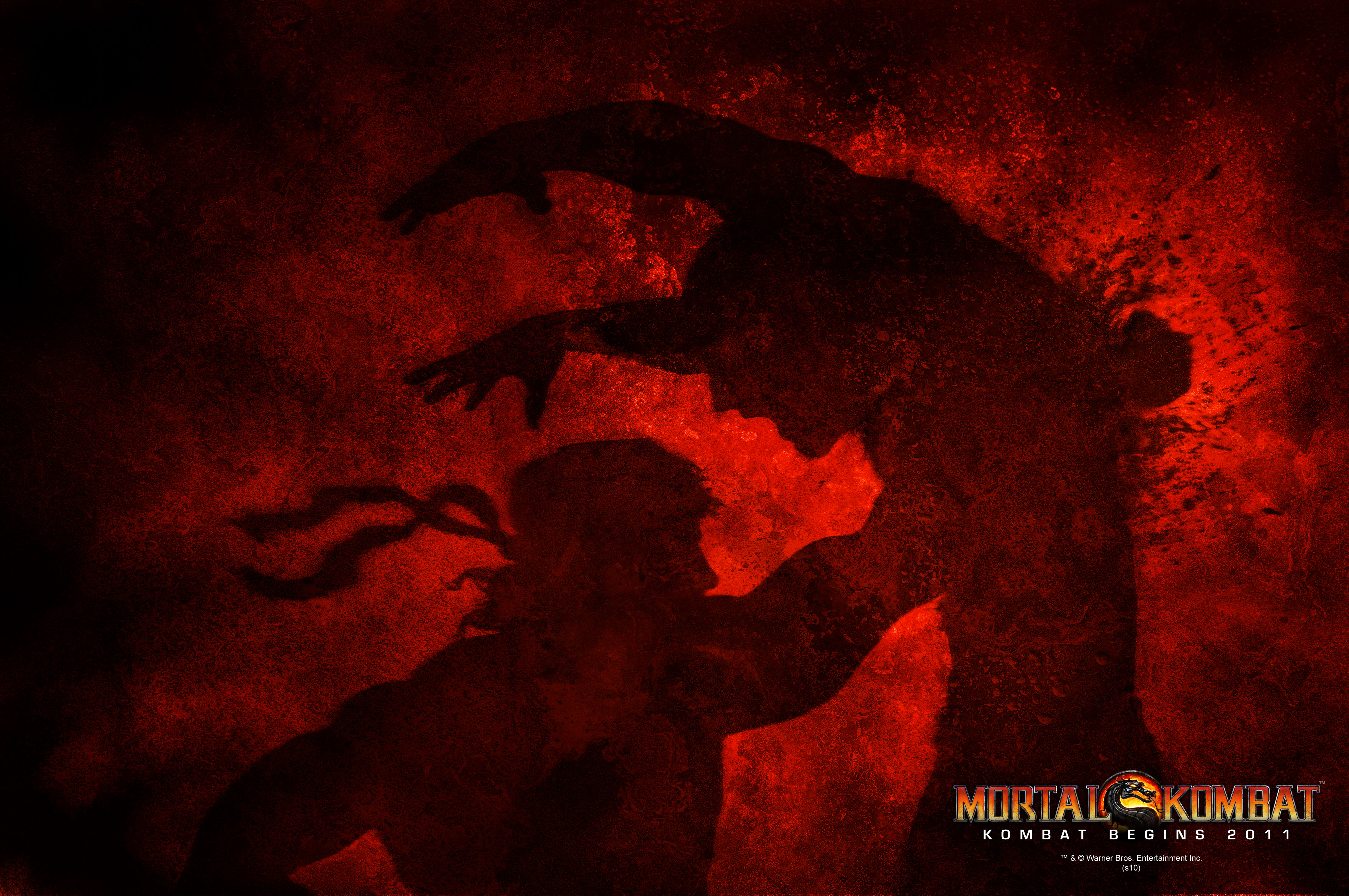 Liu Kang Shadow Wallpaper Mortal Kombat Secrets