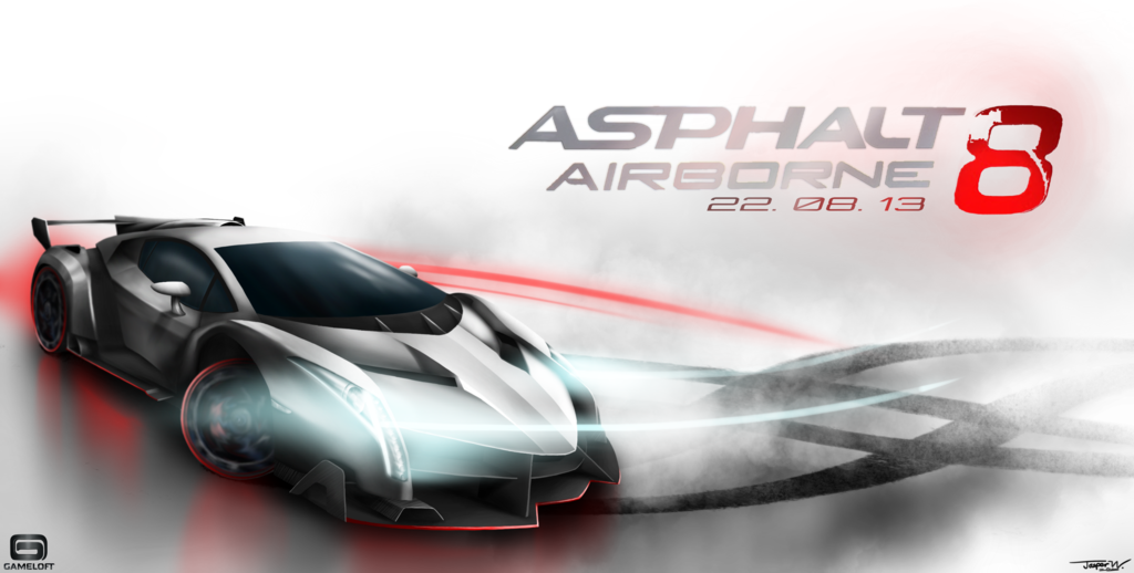 asphalt 8 airborne mod apk for pc