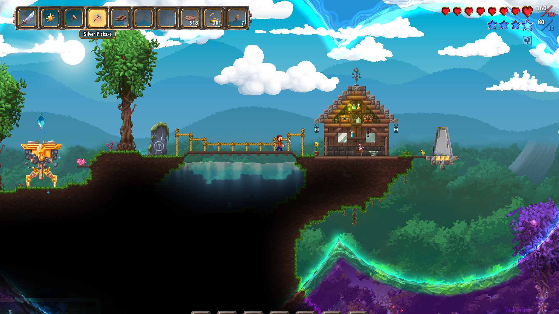 Background Terraria Posted By John Walker