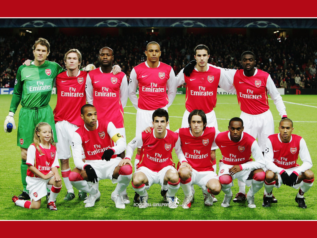 Arsenal Team Wallpaper HD