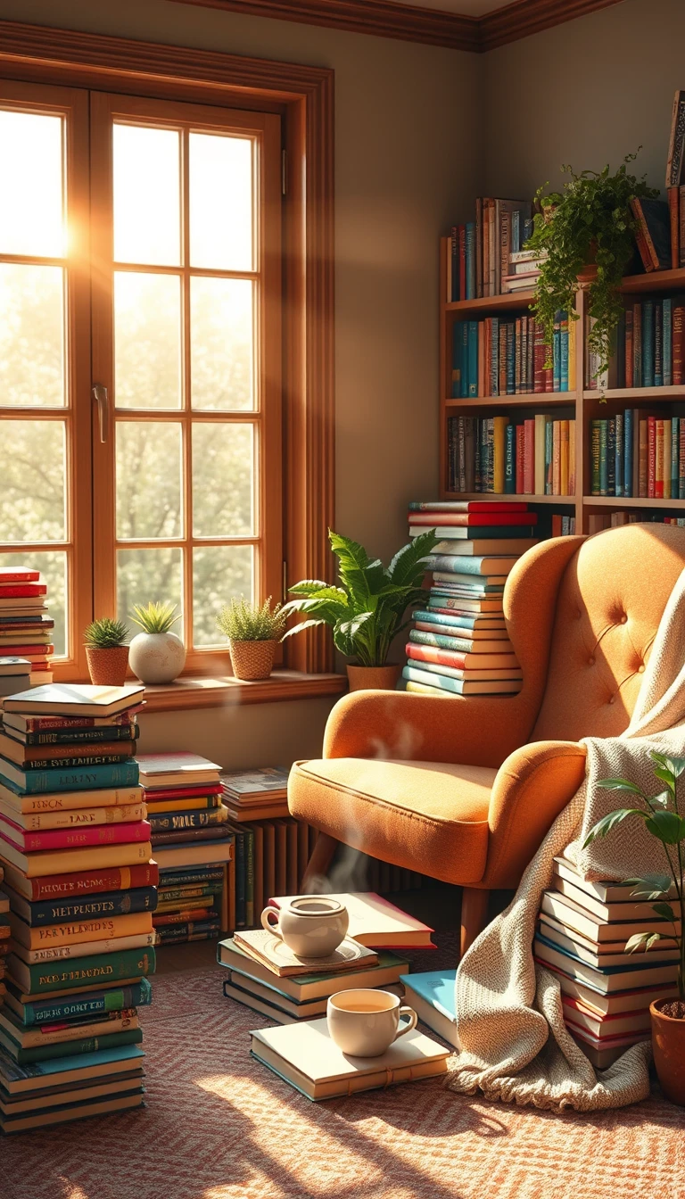 Book Lover Wallpaper