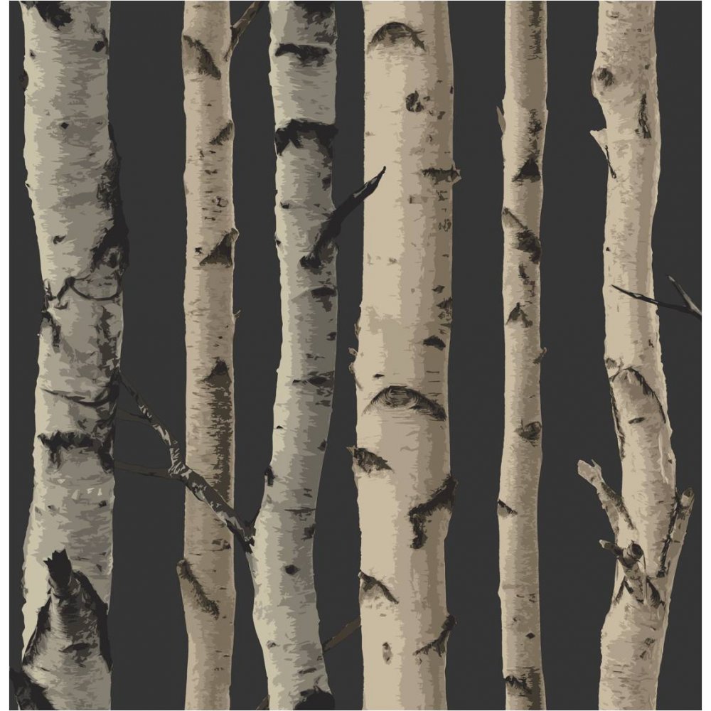 Fine Decor Birch Tree Wallpaper Gold Brown eBay 1000x1000