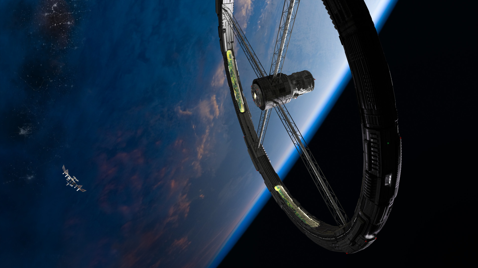 Daily Wallpaper International Space Stations I Like To Waste My