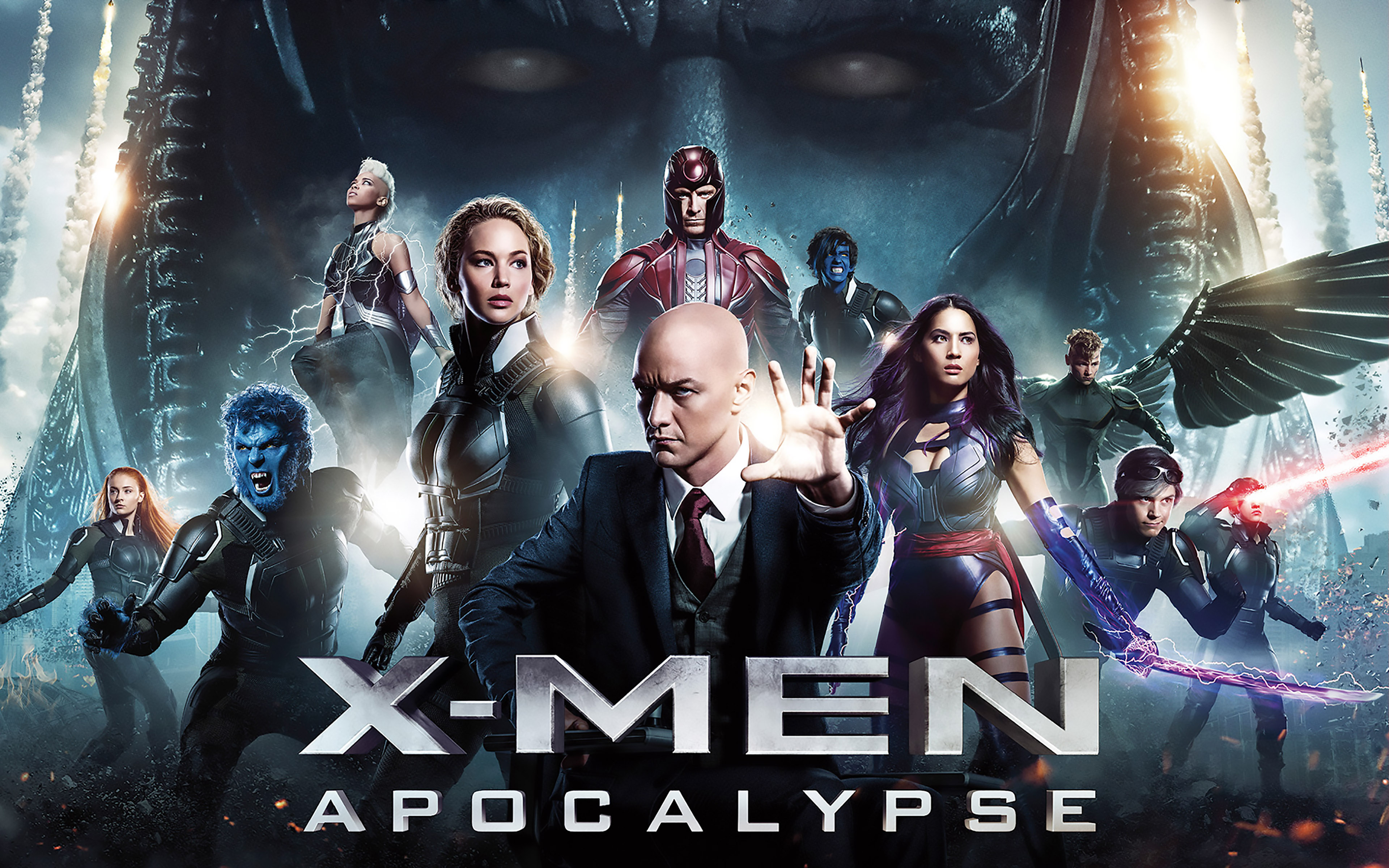 X Men Apocalypse Movie Poster Banner Wallpaper