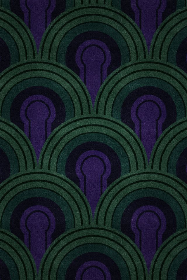 Wallpaper From The Overlook Hotel In Shining
