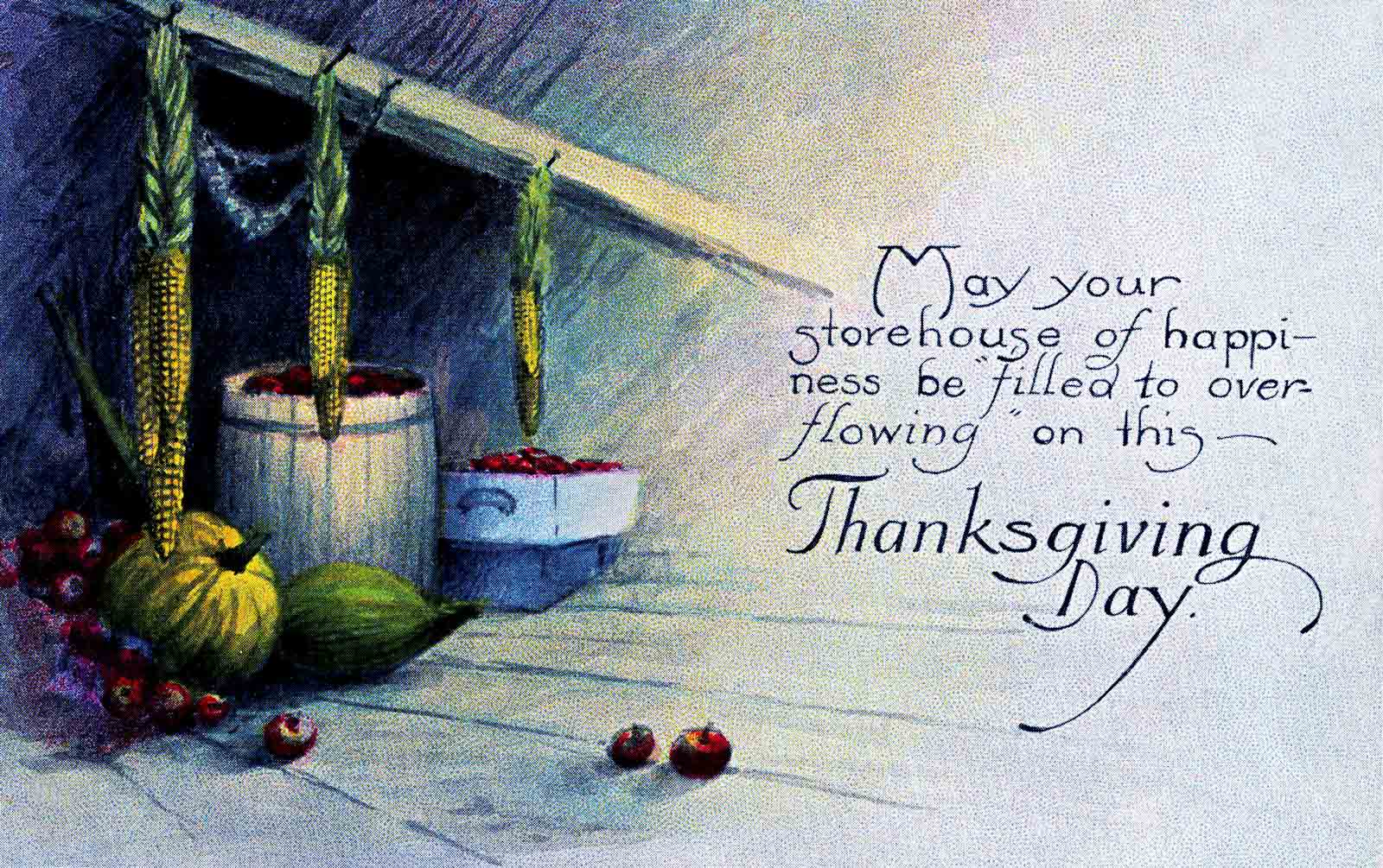 Happy Thanksgiving Quote Wallpaper Desktop Background