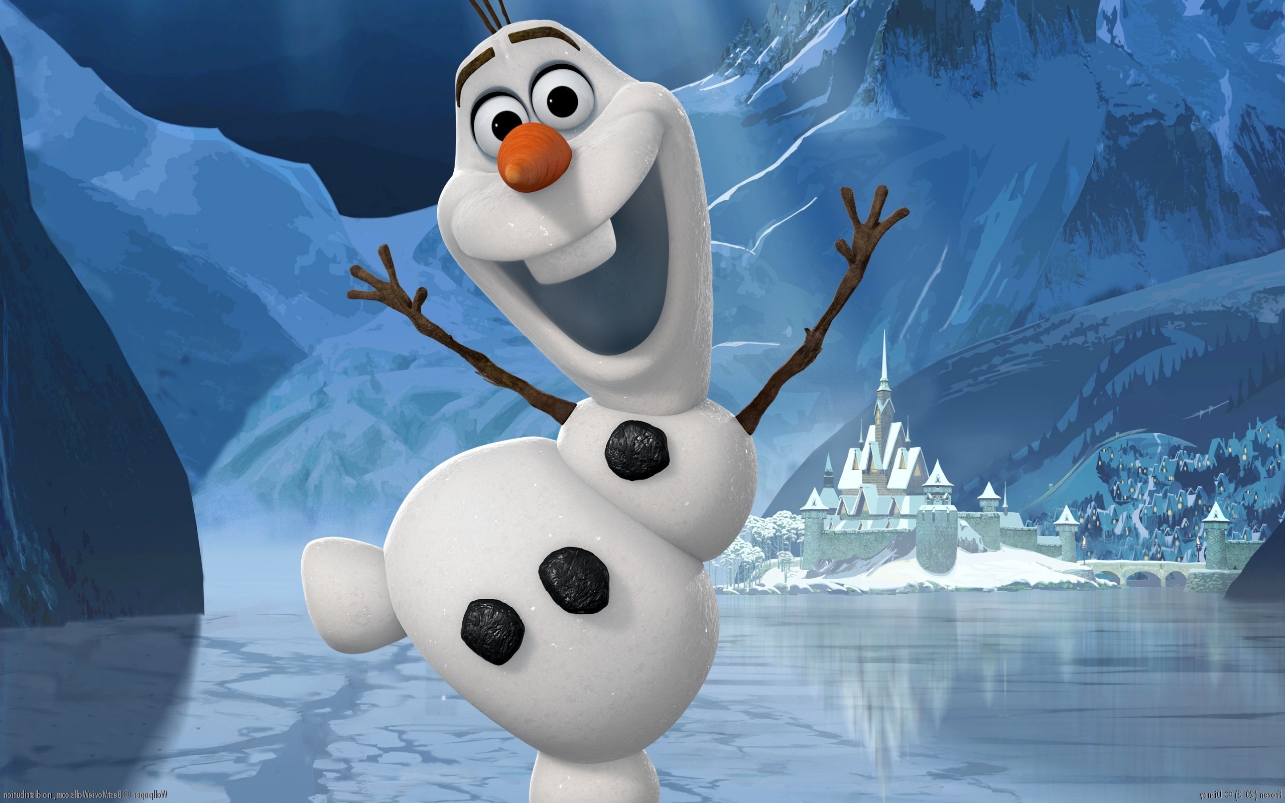 olaf snow