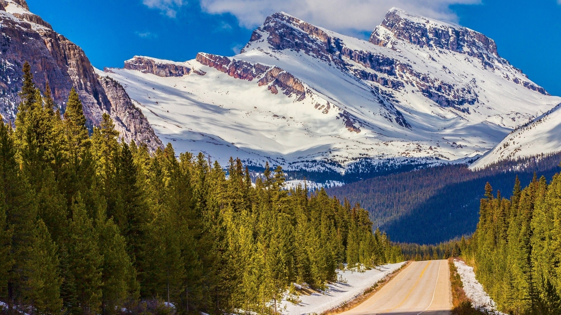 Glacier National Park HD Wallpaper Desktop