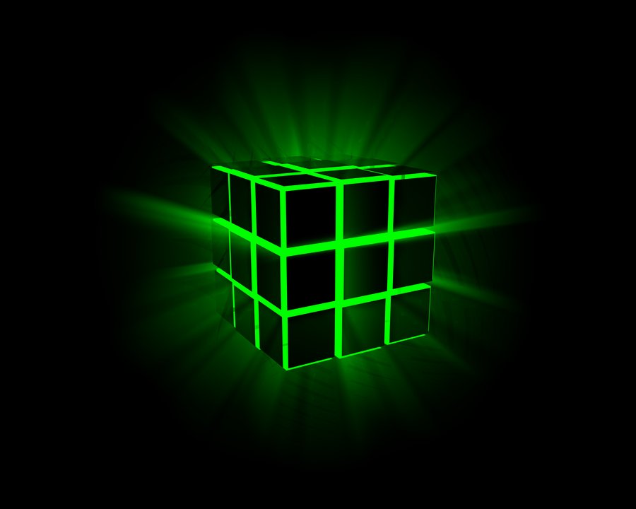 Rubik cube  HD Mobile Walls