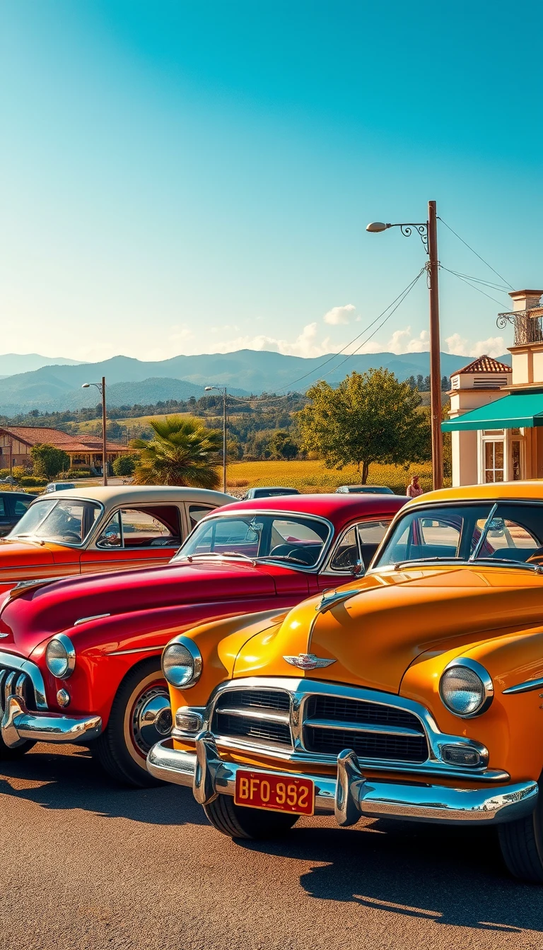 Classic Cars Wallpaper For Computer