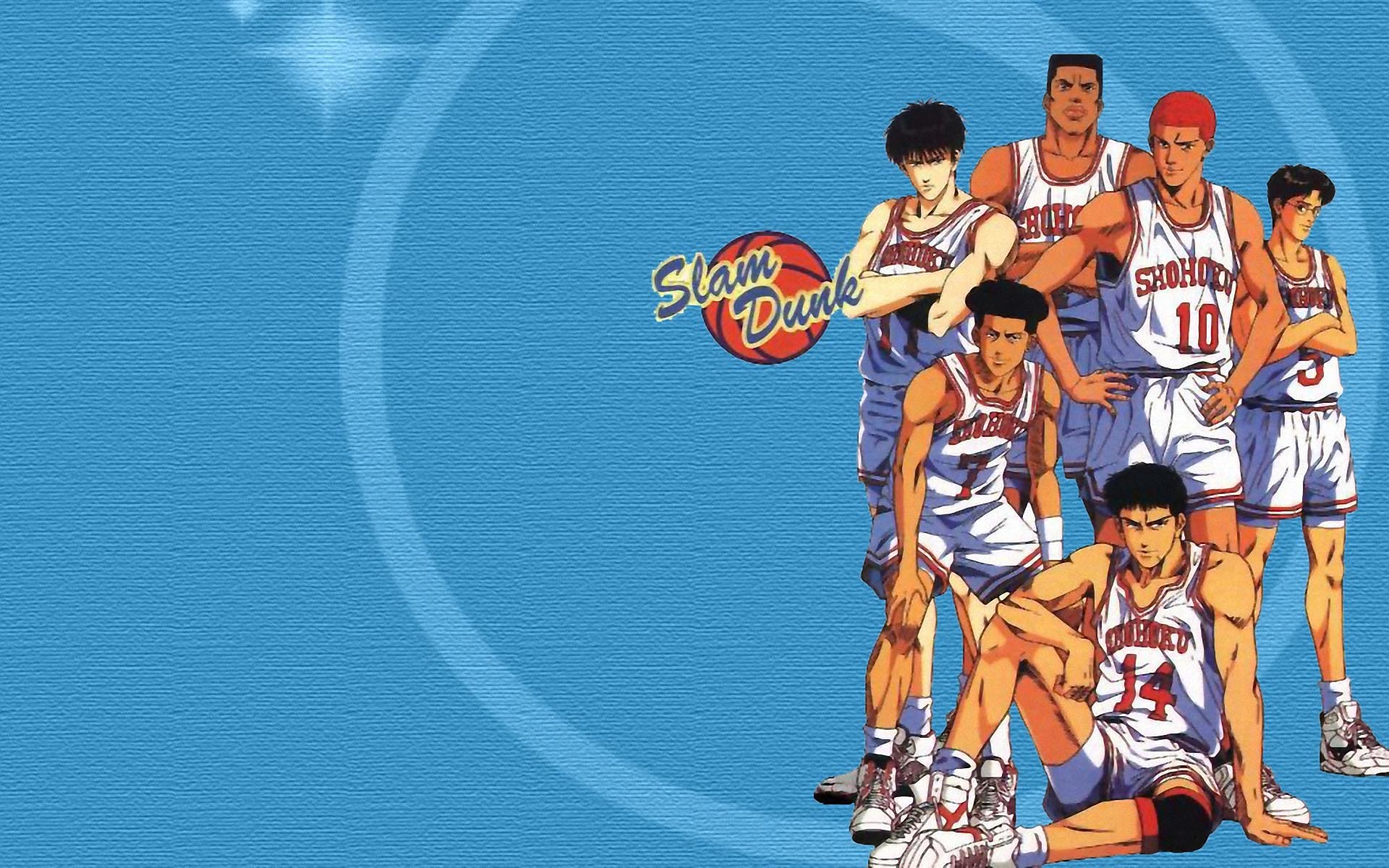Slam Dunk Basketball Anime Wallpaper HD
