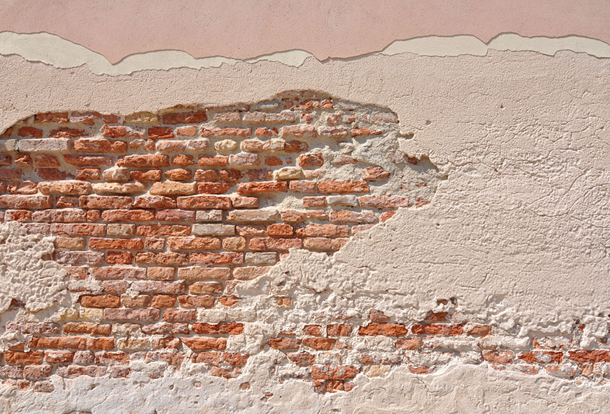 Brick and plaster background texture Free Pictures Stock Photos