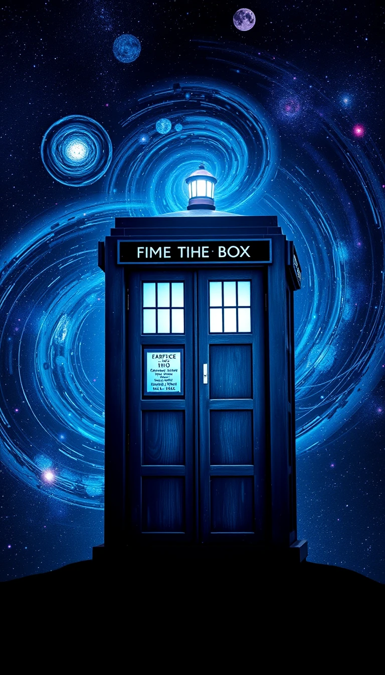 Tardis Phone Wallpaper