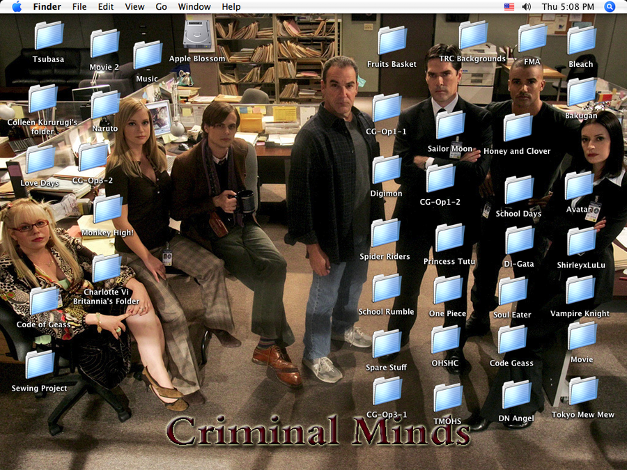 Criminal Minds Wallpaper By Xxxkairi13xxx