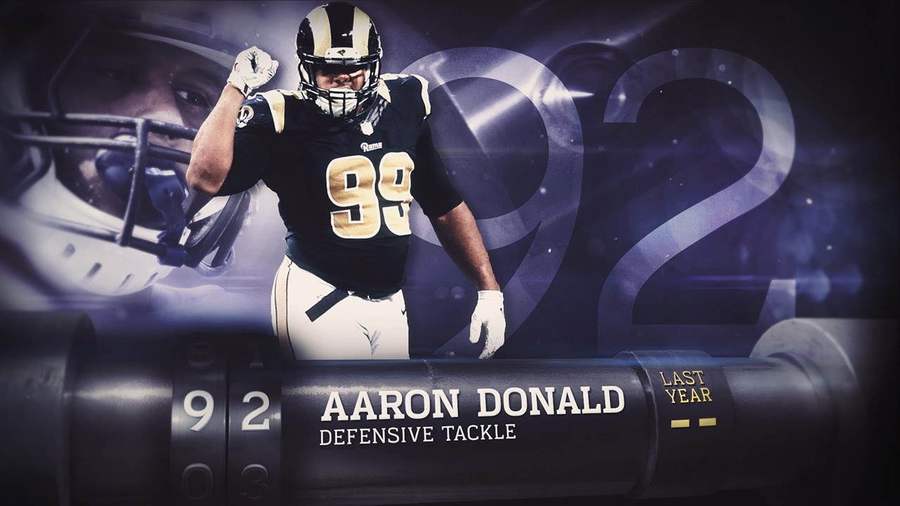 92 Aaron Donald DE Rams Top 100 Players of 2015